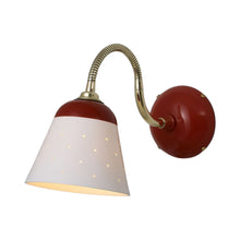 Load image into Gallery viewer, Alma Wall Light in Coral (Without Dimmer).