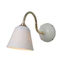 Load image into Gallery viewer, Alma Wall Light in Natural (Without Dimmer).