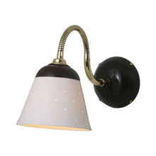 Load image into Gallery viewer, Alma Wall Light in Seaweed (Without Dimmer).