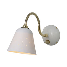 Load image into Gallery viewer, Alma Wall Light in Natural (With Dimmer).