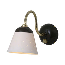 Load image into Gallery viewer, Alma Wall Light in Seaweed (With Dimmer).