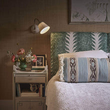 Load image into Gallery viewer, Alma Wall Light in bedroom.