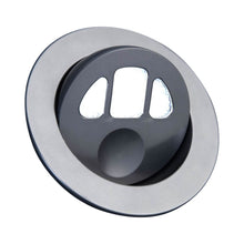 Load image into Gallery viewer, Alto LED Wall Light in Anodised Titanium.