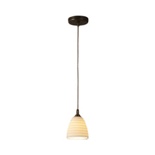 Load image into Gallery viewer, Antique Brass Pendant Light.