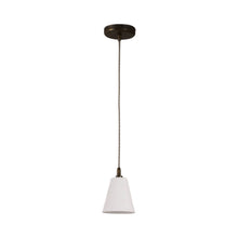 Load image into Gallery viewer, Antique Brass Pendant Light (Flowerpot).