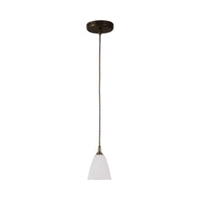 Load image into Gallery viewer, Antique Brass Pendant Light (Medium Dome).