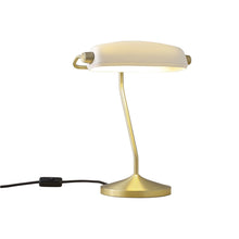 Load image into Gallery viewer, Bankers LED Table Lamp.
