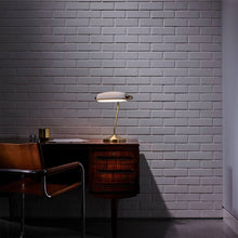 Load image into Gallery viewer, Bankers LED Table Lamp in home office.
