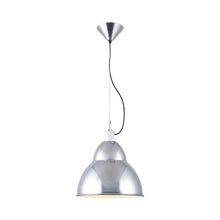 Load image into Gallery viewer, BB1 Pendant Light in Polished Aluminium.