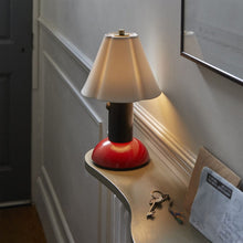 Load image into Gallery viewer, Blossom Outdoor LED Portable Table Lamp in Detail.