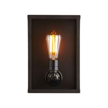 Load image into Gallery viewer, Box Wall Light (Internally Glazed/Clear Glass/Small).