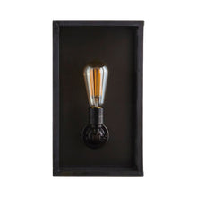 Load image into Gallery viewer, Box Wall Light (Internally Glazed/Clear Glass/Medium).