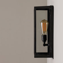 Load image into Gallery viewer, Box Wall Light in Detail.