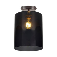 Load image into Gallery viewer, Brompton Flush Mount Ceiling Light in Weathered (Large).