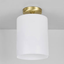 Load image into Gallery viewer, Brompton Flush Mount Ceiling Light in Detail.