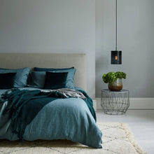 Load image into Gallery viewer, Brompton Pendant Light in bedroom.