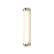 Load image into Gallery viewer, Cabin LED Wall Light in Chrome Plated (Medium).