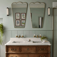 Load image into Gallery viewer, Cabin LED Wall Light in bathroom.