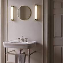 Load image into Gallery viewer, Cabin LED Wall Light in bathroom.