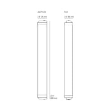 Load image into Gallery viewer, Cabin LED Wall Light - line drawing.