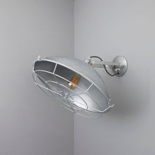 Load image into Gallery viewer, Cargo Cluster Wall Light in Detail.