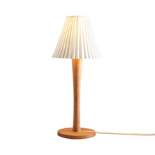 Load image into Gallery viewer, Cecil Table Lamp in Cherry.