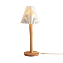 Load image into Gallery viewer, Cecil Table Lamp in Oak.
