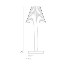 Load image into Gallery viewer, Cecil Table Lamp - line drawing.