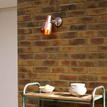 Load image into Gallery viewer, Chester Wall Light in dining room.