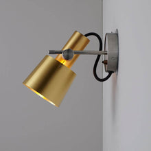 Load image into Gallery viewer, Chester Wall Light in Detail.