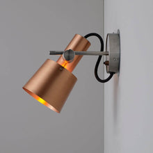 Load image into Gallery viewer, Chester Wall Light in Detail.