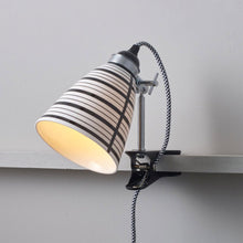 Load image into Gallery viewer, Circle Line Clip Spot Light in Detail.