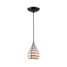 Load image into Gallery viewer, Circle Line Drop Pendant Light.