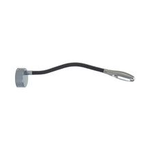 Load image into Gallery viewer, Cirrus LED Wall Light in Anodised Titanium/Black.