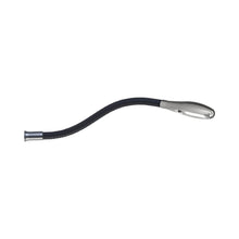 Load image into Gallery viewer, Cirrus Through The Bedhead LED Wall Light in Anodised Titanium/Black.