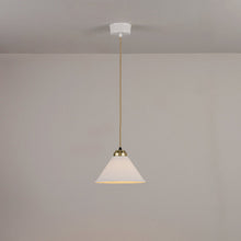 Load image into Gallery viewer, Cobb Plain Pendant Light in Detail.