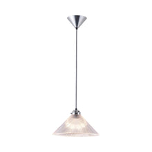 Load image into Gallery viewer, Conical Prismatic Pendant Light.