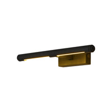 Load image into Gallery viewer, Cooper LED Picture Light in Weathered Brass (Short).