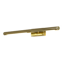 Load image into Gallery viewer, Cooper LED Picture Light in Polished Brass (Long).