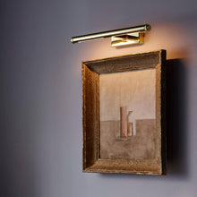 Load image into Gallery viewer, Cooper LED Picture Light in Detail.