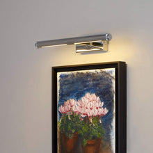 Load image into Gallery viewer, Cooper LED Picture Light in Detail.