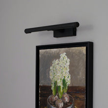 Load image into Gallery viewer, Cooper LED Picture Light in Detail.