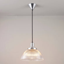 Load image into Gallery viewer, Cosmo Prismatic Pendant Light in Detail.