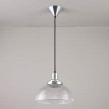 Load image into Gallery viewer, Cosmo Prismatic Pendant Light in Detail.