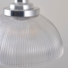 Load image into Gallery viewer, Cosmo Prismatic Pendant Light in Detail.