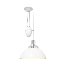Load image into Gallery viewer, Cosmo Rise And Fall Pendant Light in Plain.