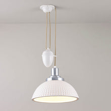 Load image into Gallery viewer, Cosmo Rise And Fall Pendant Light in Detail.
