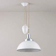 Load image into Gallery viewer, Cosmo Rise And Fall Pendant Light in Detail.
