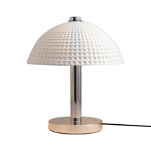 Load image into Gallery viewer, Cosmo Table Lamp in Dimpled.