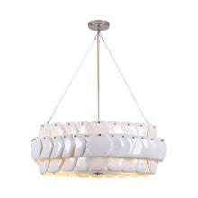 Load image into Gallery viewer, Cranton Pendant Light in Hexagon (9.8-Inch).